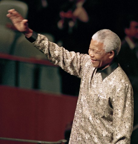 Nelson Mandela completa 94 anos
