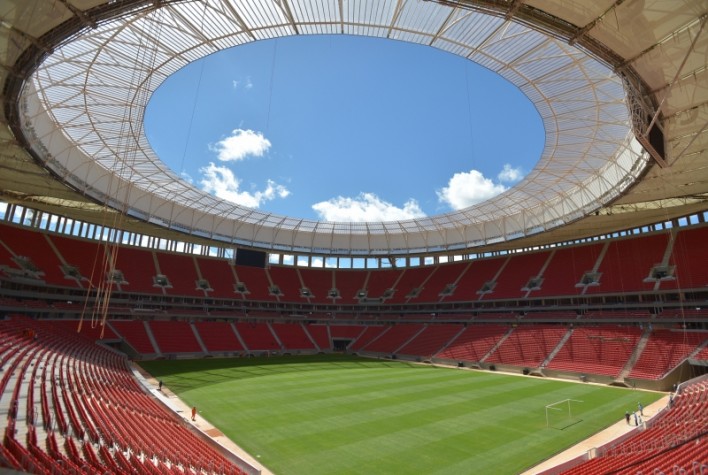 Mané Garrincha - Estádio Nacional de Brasília
