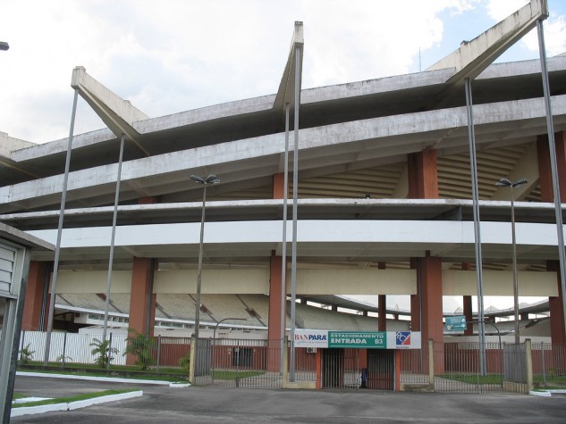Estádio Mangueirão, em Belém (PA)