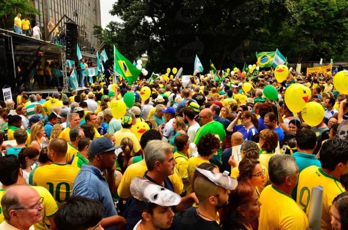 Manifestação em São Paulo