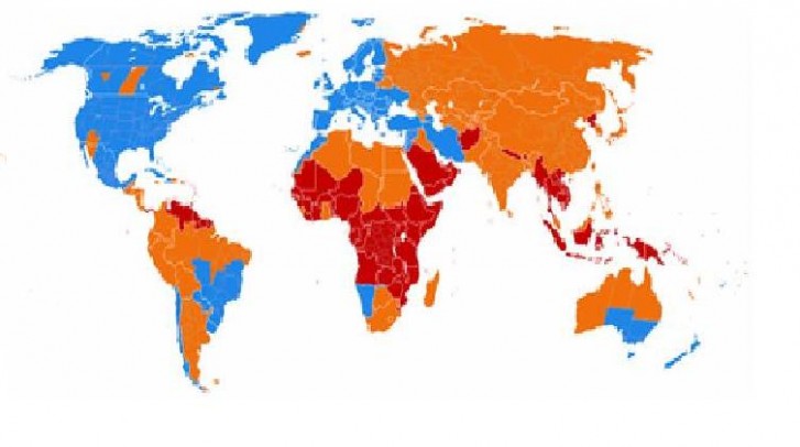 Horário de Verão no mundo Horário de Verão no mundo