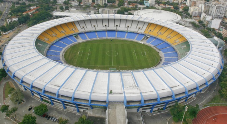 Estádio Maracanã, no Rio de Janeiro