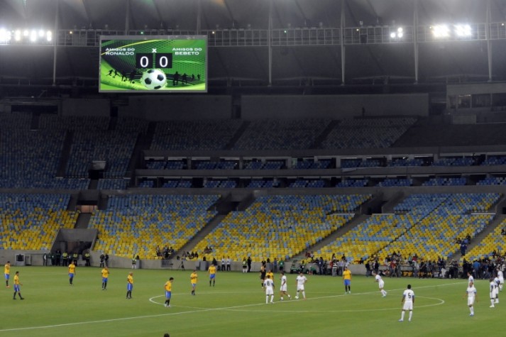  Maracanã é reinaugurado com festa