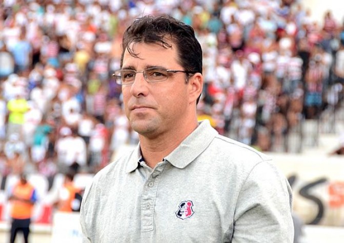 Marcelo Martelotte, ex-técnico do Santa Cruz