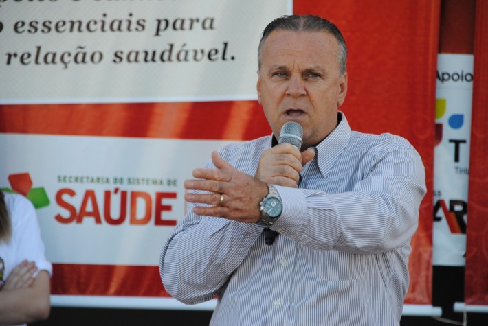 Márcio Burigo, prefeito eleito de Criciúma