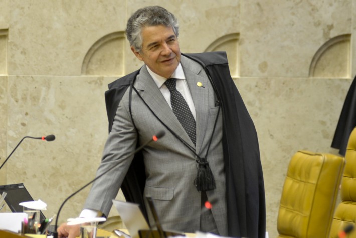 Ministro do Supremo Tribunal Federal, Marco Aurélio Mello 