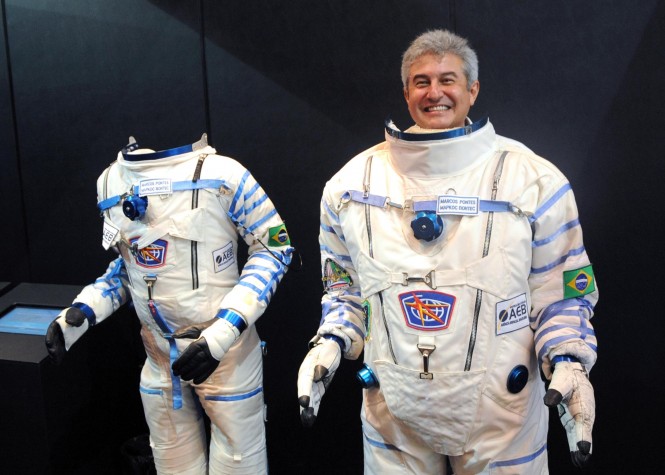 Astronauta Marcos Pontes participa de bate-papo sobre educação profissional 