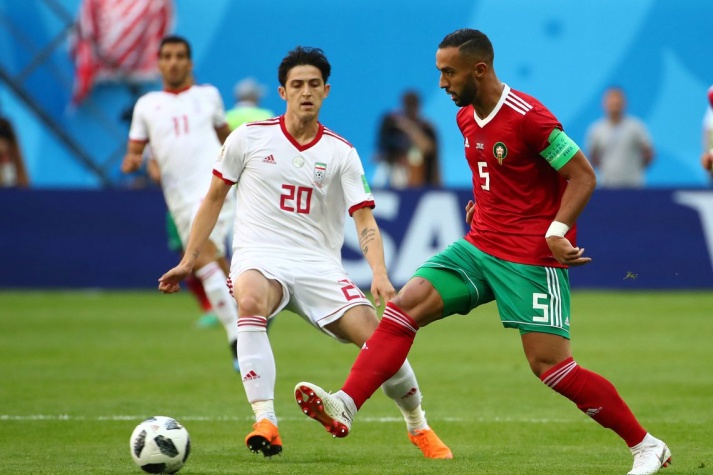Copa 2018, Marrosos e Irã