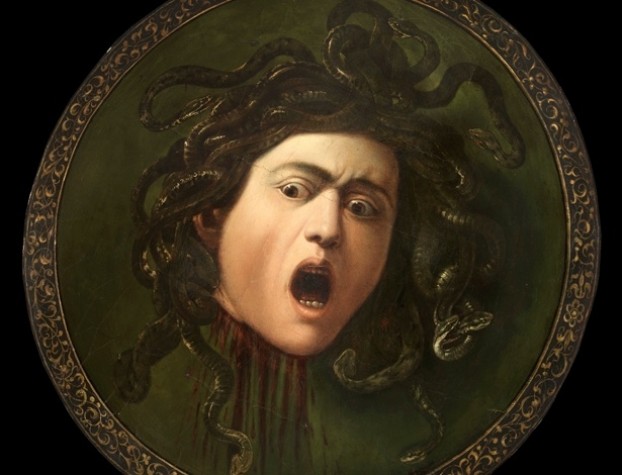 "Medusa Murtola", de Caravaggio