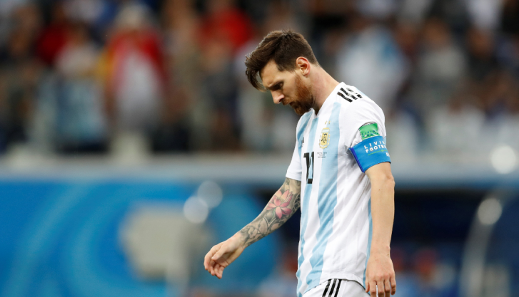 Copa do Mundo 2018: Messi, da Argentina, após jogo contra Croácia