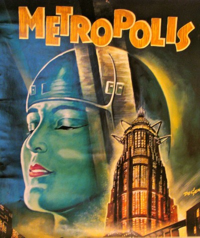 Cartaz do filme Metropolis de Fritz Lang