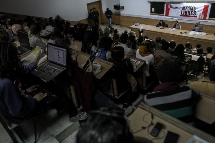 Fórum Mundial de Mídia Livre na Tunísia