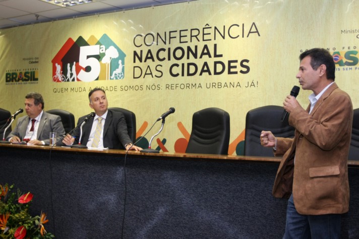 Conferência das cidades