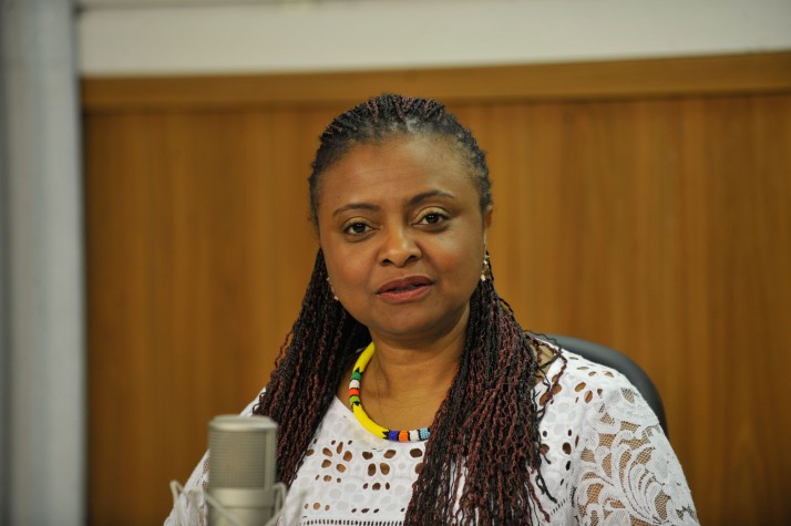 Ministra Nilma Lino no Bom Dia Ministro, nesta quarta-feira, 13 maio Ministra Nilma Lino no Bom Dia Ministro, nesta quarta-feira, 13 maio