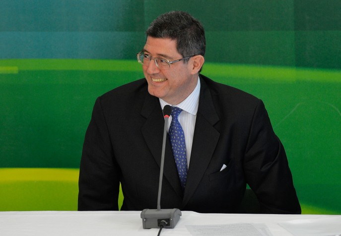 Futuro ministro da Fazenda, Joaquim Levy