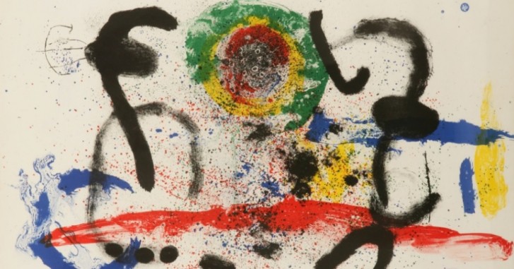 A magia de Miró - exposição