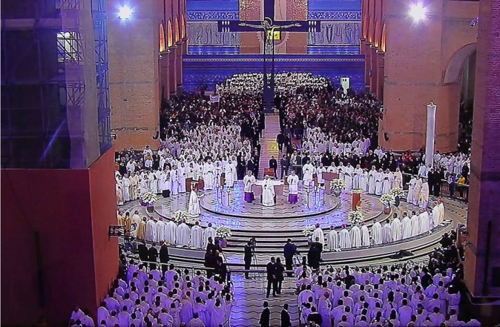 Missa Papa Basílica de Aparecida
