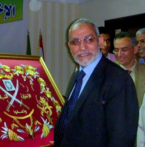 Mohamed Badie, principal líder da Irmandade Muçulmana