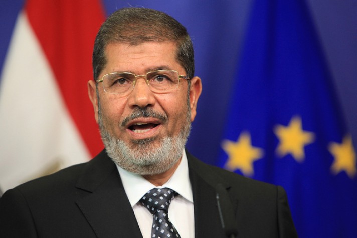 Presidente do Egito Mohamed Morsi