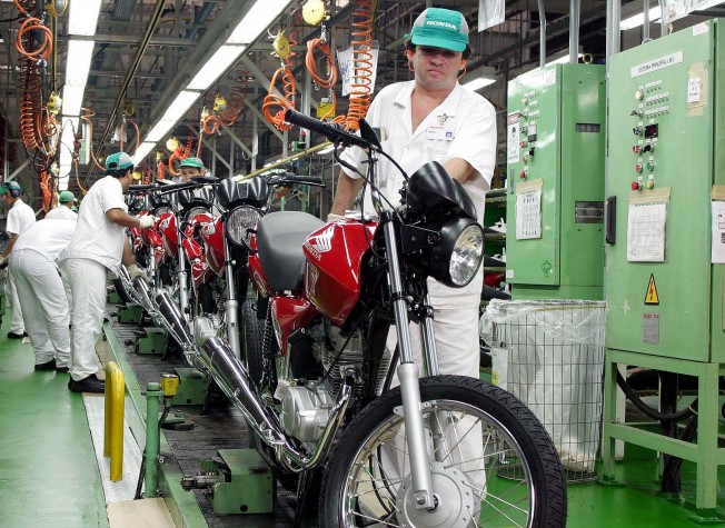 Fábrica de motos 