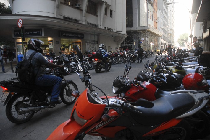 Motocicletas no Rio de Janeiro