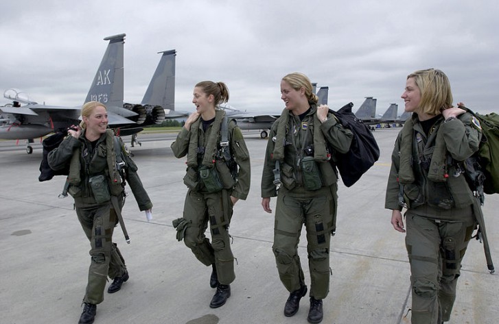 Mulheres militares Estados Unidos