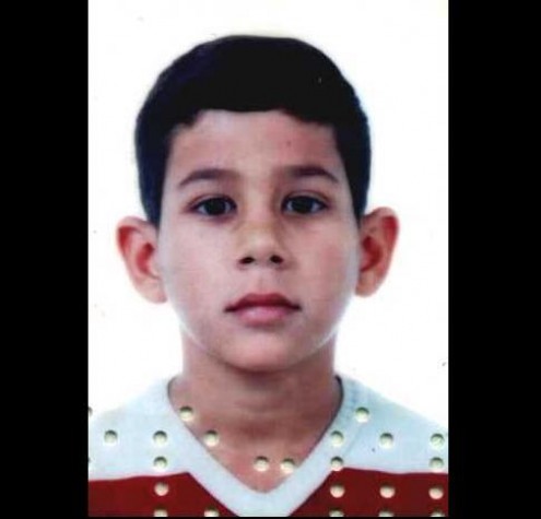 Murilo Soares, garoto desaparecido em Goiânia 