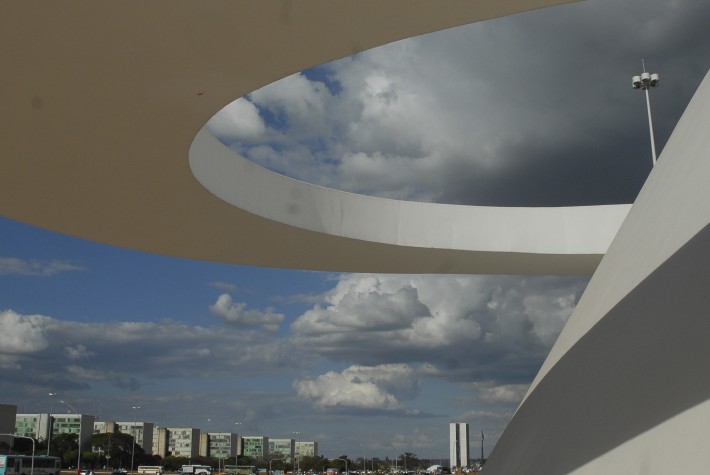 Museu Nacional de Brasília Niemeyer 