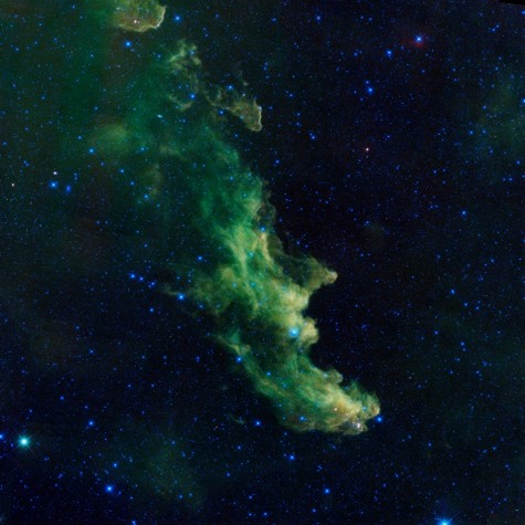 Nebulosa Cabeça de Bruxa NASA 