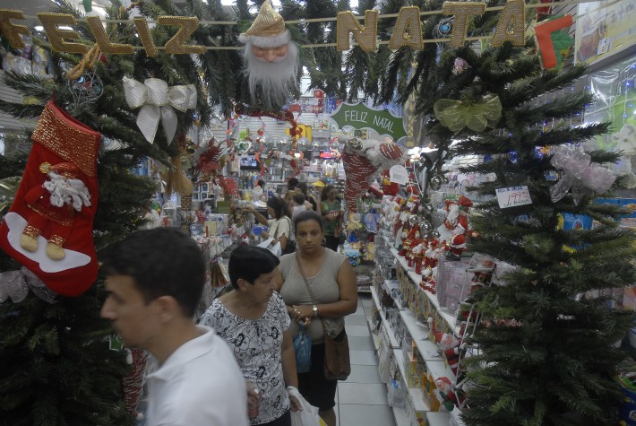 vendas de Natal Rio de Janeiro