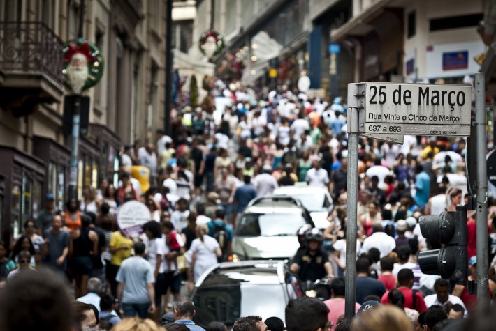 vendas de Natal São Paulo