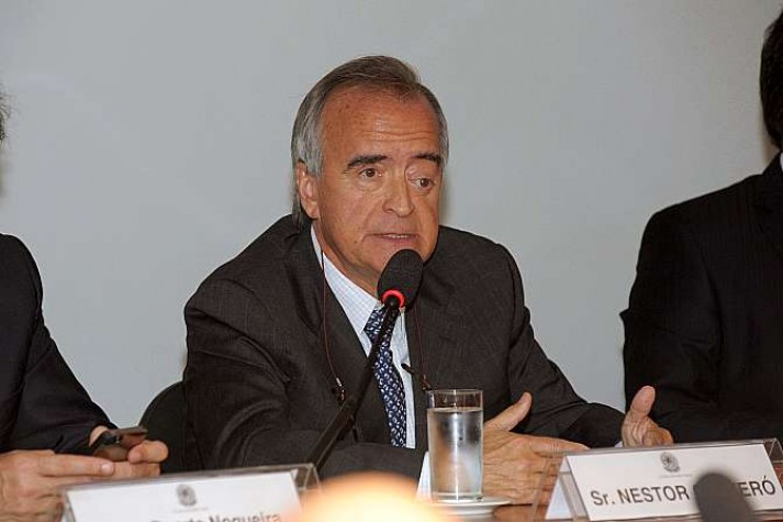 O ex-diretor da Área Internacional da Petrobras, Nestor Cerveró