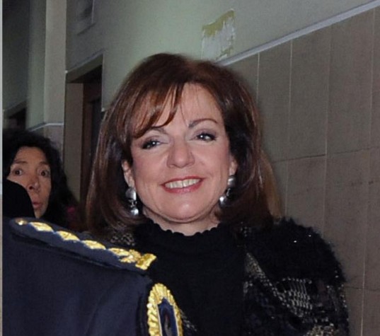 Nilda Garré, ex-ministra da Segurança argentina