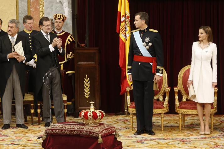 Felipe VI é proclamado rei de Espanha