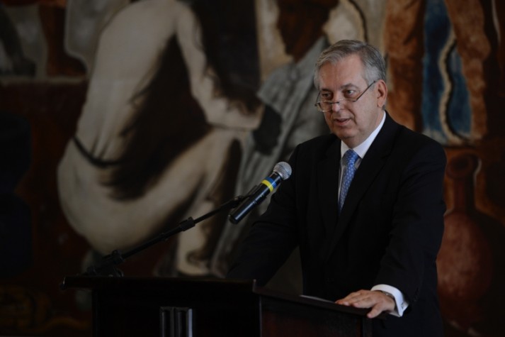 Novo ministro das Relações Exteriores, Luiz Alberto Figueiredo Machado