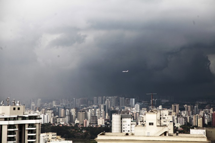 Chuva em São Paulo