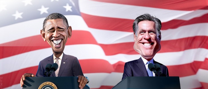 Obama e Romney - 3