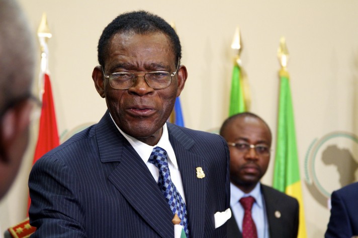 Teodoro Obiang, presidente da Guiné Equatorial