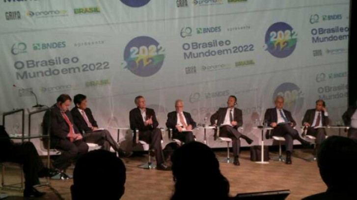 Seminário O Brasil e o Mundo em 2022