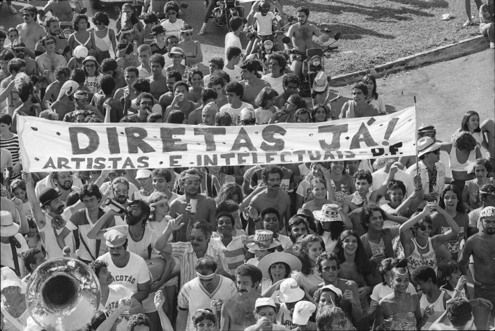 Manifestação "Diretas Já"