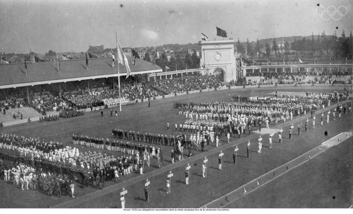 Jogos Olímpicos da Antuérpia 1920 