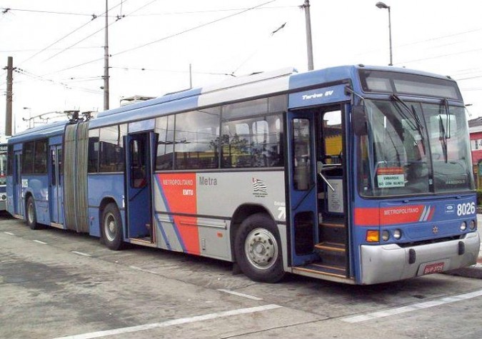 Õnibus em São Paulo