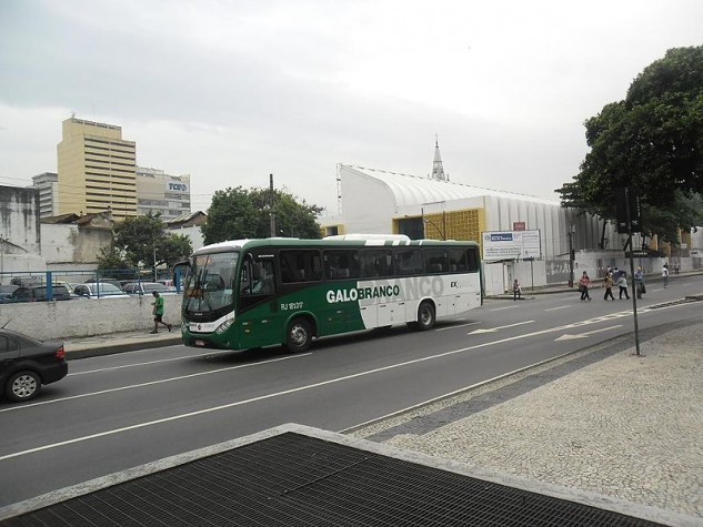 30 ônibus foram impedidos de circular no Rio de Janeiro