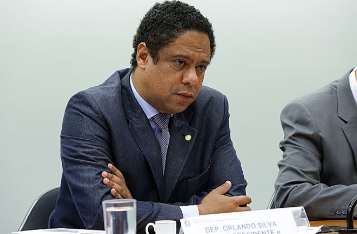 Deputado Orlando Silva (PCdoB-SP)