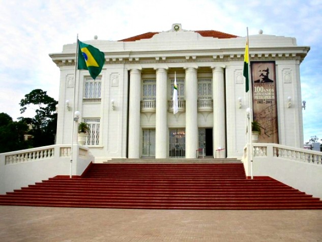 Palácio Rio Branco, sede do governo do estado do Acre