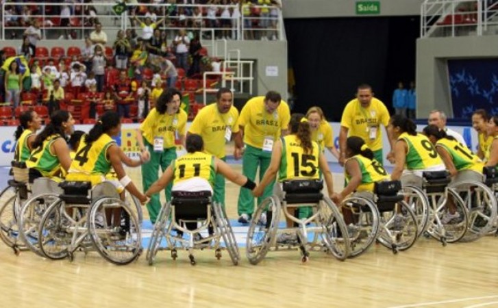 basquete paralímpico