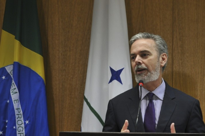 Foto do ministro das Relações Exteriores, Antônio Patriota