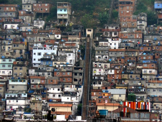 Comunidade Pavão-Pavãozinho, na zona sul do Rio de Janeiro