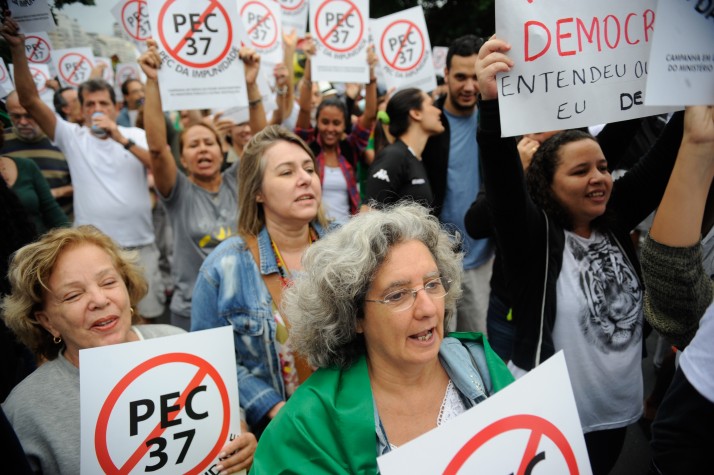 Manifestação Rio de Janeiro 