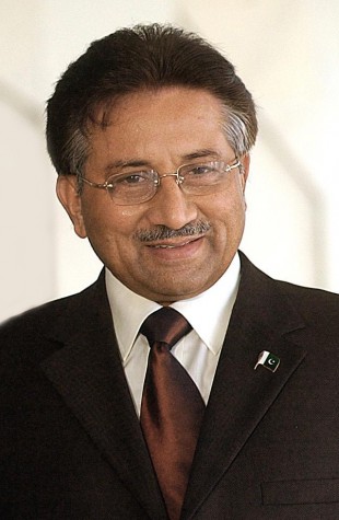 Ex-presidente do Paquistão, Pervez Musharraf